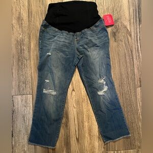 Maternity jeans